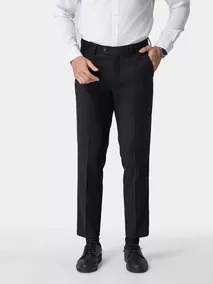 Quần Tây Nam 5S Fashion Phom Smart Fit Trơn Basic Dễ Mặc QAU24005