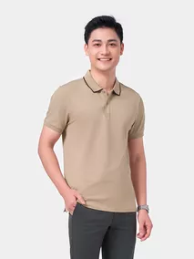 Áo Polo Nam 5S Fashion Trơn Basic Slimfit APC24070