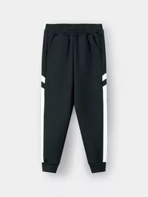 Quần Nỉ Bé Trai Can Phối 5S Fashion Phom Regular BBQNI25008