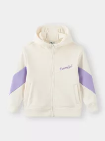 Áo Nỉ Khóa Có Mũ Bé Gái 5S Fashion Thời Trang GBAKN25002