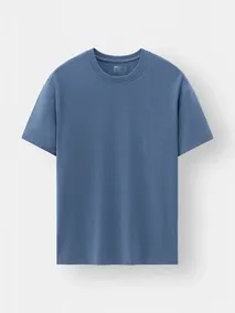 Áo Thun Nam 5S Fashion Trơn Basic Phom Slimfit ATS25061