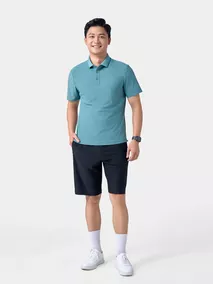 Bộ Quần Áo Polo Nam Basic Nhẹ Mát Phom Regular BAPC24003-BQST24003