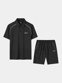 Bộ Polo Nam 5S Fashion SMART CASUAL Tay Raglan MBPL26009