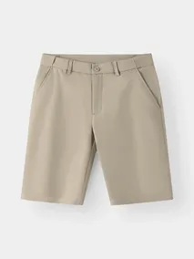 Quần Short Kaki Nam 5S Fashion Phom Regular Trơn Basic M0QSK26005