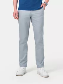 Quần Dài Nam Kaki 5S Fashion Trơn Phom Regular QKD23010