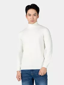Áo Len Nam Cổ Lọ Cao 5S Fashion Phom Slimfit ALE24001