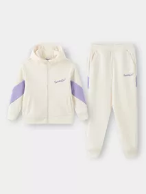 Bộ Nỉ Khóa Bé Gái 5S Fashion Dày Dặn, Ấm Áp GBNK25002