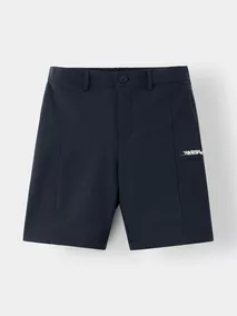 Quần Short Thể Thao Nam 5S Fashion Cạp Cúc Phối Chun In Phong Cách QST25002