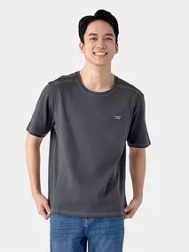 Áo Thun Nam Ngắn Tay 5S Fashion Chần Chỉ Phong Cách ATS25001