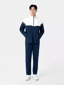 Bộ Nỉ Khóa Nam 5S Fashion Can Phối Phom Regular BNK24015