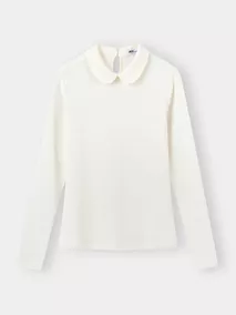 Áo Giữ Nhiệt Nữ Cổ Sen 5S Fashion Phom Slimfit W0AGN25008