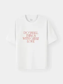 Áo Thun Nữ Ngắn Tay 5S Fashion Phom Loose Fit W0ATS26041