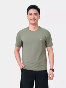 Áo Thun Nam Ngắn Tay 5S Fashion PERSON Slimfit ATS24010