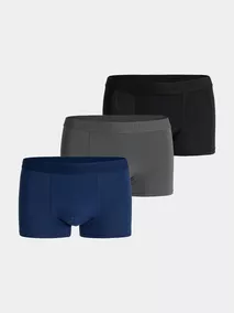 Combo 3 Quần Lót Nam Boxer 5S Fashion Dệt Thoáng Khí 3C-Y0BOX22002