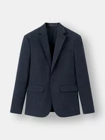 Áo Khoác Blazer Nam 5S Fashion Phom Regular ABZ23003
