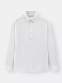 Áo Sơ Mi Nam Dài Tay 5S Fashion Hiệu Ứng Đơn Giản ASM24036