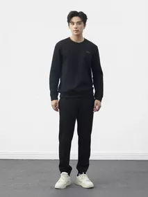 Set Bộ Nỉ Nam 5S Fashion S-WARM Thêu Tinh Tế Phom Slimfit MBNI25013