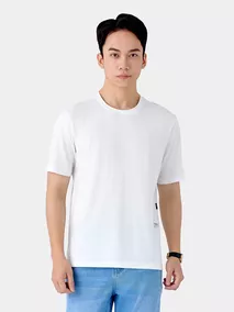 Áo Thun Nam Tay Ngắn 5S Fashion In Phong Cách ATS25046