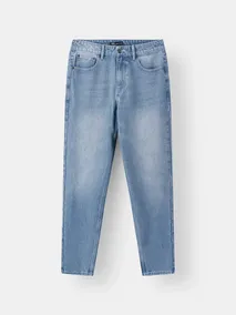 Quần Jean Nam 5S Fashion Phom Regular Basic M0QJE26015