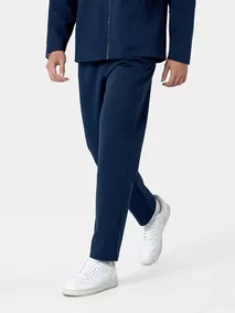 Quần Nỉ Nam Ống Suông 5S Fashion Trơn Basic BQNI24015