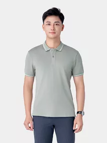 Áo Polo Nam Ngắn Tay 5S Fashion Classic Slimfit APC24002