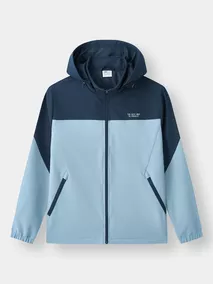 Áo Khoác Gió Nam 5S Fashion Can Phối Mũ Rời MBAKG25001