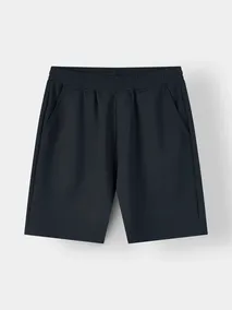 Quần Short Casual Nam 5S Fashion Trơn Basic Vải Hiệu Ứng Thông Thoáng M0QSC26005