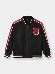 Áo Khoác Bomber Bé Trai 5S Fashion Logo Thêu B0AKB25001-B0AKB25101