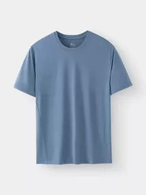 Áo Thun Nam Thể Thao 5S Fashion In Đơn Giản Phom Slimfit ATS25014