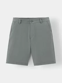 Quần Short Thể Thao Nam Cạp Cúc Trơn Basic Regular QST24021