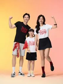 Áo Thun Cờ Đỏ Sao Vàng Unisex 5S Fashion In Độc Lập Tự Do ATS25080