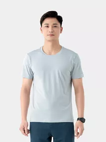 Áo Thun Nam 5S Fashion In Chữ Tay Slimfit ATS24032