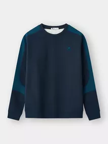 Áo Nỉ Nam RELIABLE S-WARM 5S Fashion Can Phối Slimfit MBANI25005