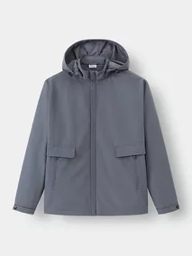 Áo khoác gió 2 lớp lót nỉ 5S Fashion AKG23010