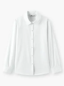 Áo Sơ Mi Bé Gái Cúc Ngọc 5S Fashion Phom Regular G0ASM25005