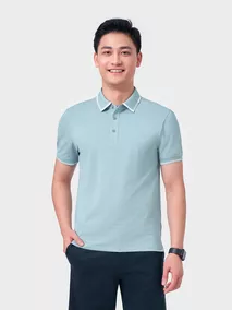 Áo Polo Nam 5S Fashion Cooling Slimfit APC24062