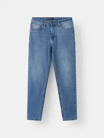 Quần Jean Nam 5S Fashion Phom Slimfit Trẻ Trung M0QJE25007