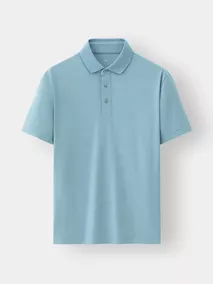 Áo Polo Nam 5S Fashion Dệt Hiệu Ứng Sang Trọng APC25049