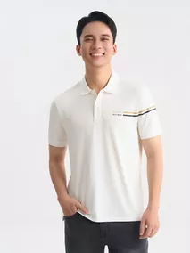 Áo Polo Nam 5S Fashion Elegant In Đơn Giản Slimfit APC25044