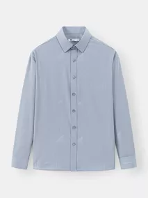 Áo Sơ Mi Nam Dài Tay Họa Tiết 5S Fashion Phom Regular ASM24022