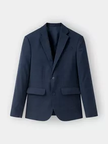 Áo Blazer Nam 5S Fashion Dệt Kẻ Caro Sang Trọng Slimfit ABZ23001