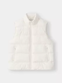 Áo Khoác Phao Gile 5S FASHION Vải Hiệu Ứng Cao Cấp W0APH25006