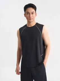Áo Sát Nách Nam 5S Fashion Phong Cách Thể Thao ASN25001
