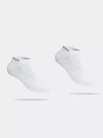 Tất Nam Cổ Lửng 5S Fashion Phối Dệt Kẻ TAT24131