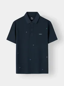 Áo Polo Nam 5S Fashion Thêu Họa Tiết Phom Slimfit M0APC26093