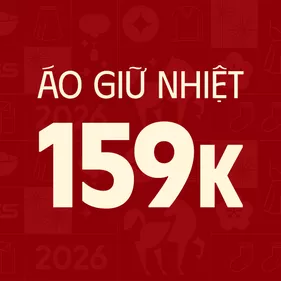 ÁO GIỮ NHIỆT 159K