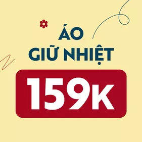 ÁO GIỮ NHIỆT 159K