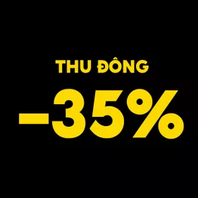 BST THU ĐÔNG GIẢM TỚI 35%