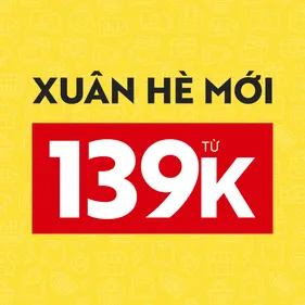 BST XUÂN HÈ CHỈ TỪ 139K 
