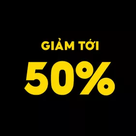 HÀNG HÈ GIẢM TỚI 50%